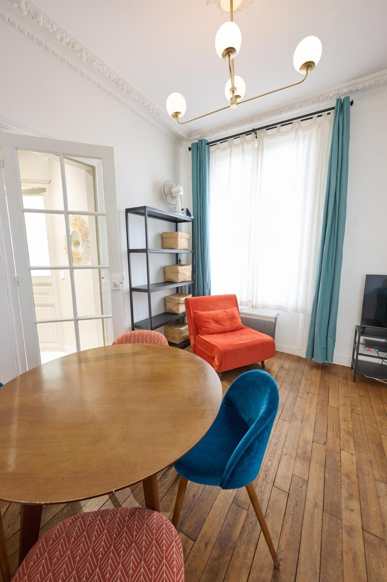 Appartement Très cosy 45m2, proche du parc des expositions à Paris Extérieur photo