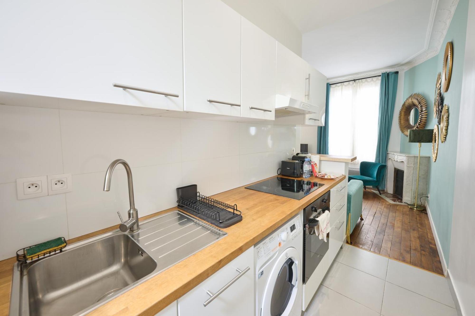 Appartement Très cosy 45m2, proche du parc des expositions à Paris Extérieur photo