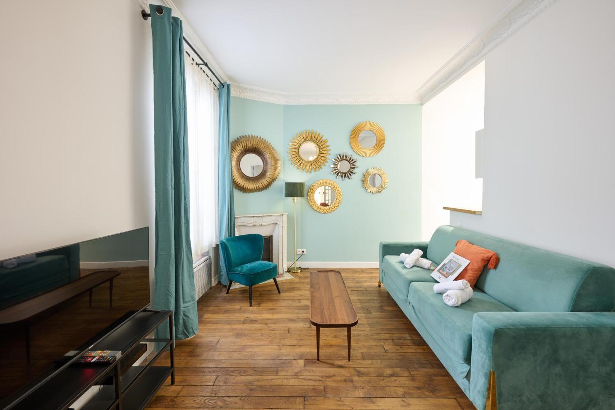 Appartement Très cosy 45m2, proche du parc des expositions à Paris Extérieur photo