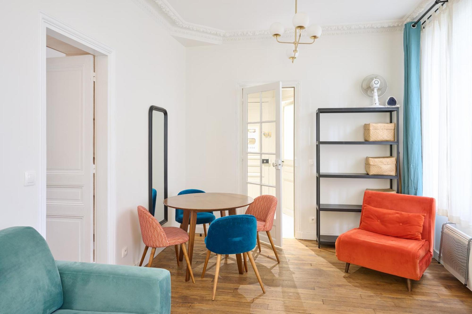 Appartement Très cosy 45m2, proche du parc des expositions à Paris Extérieur photo