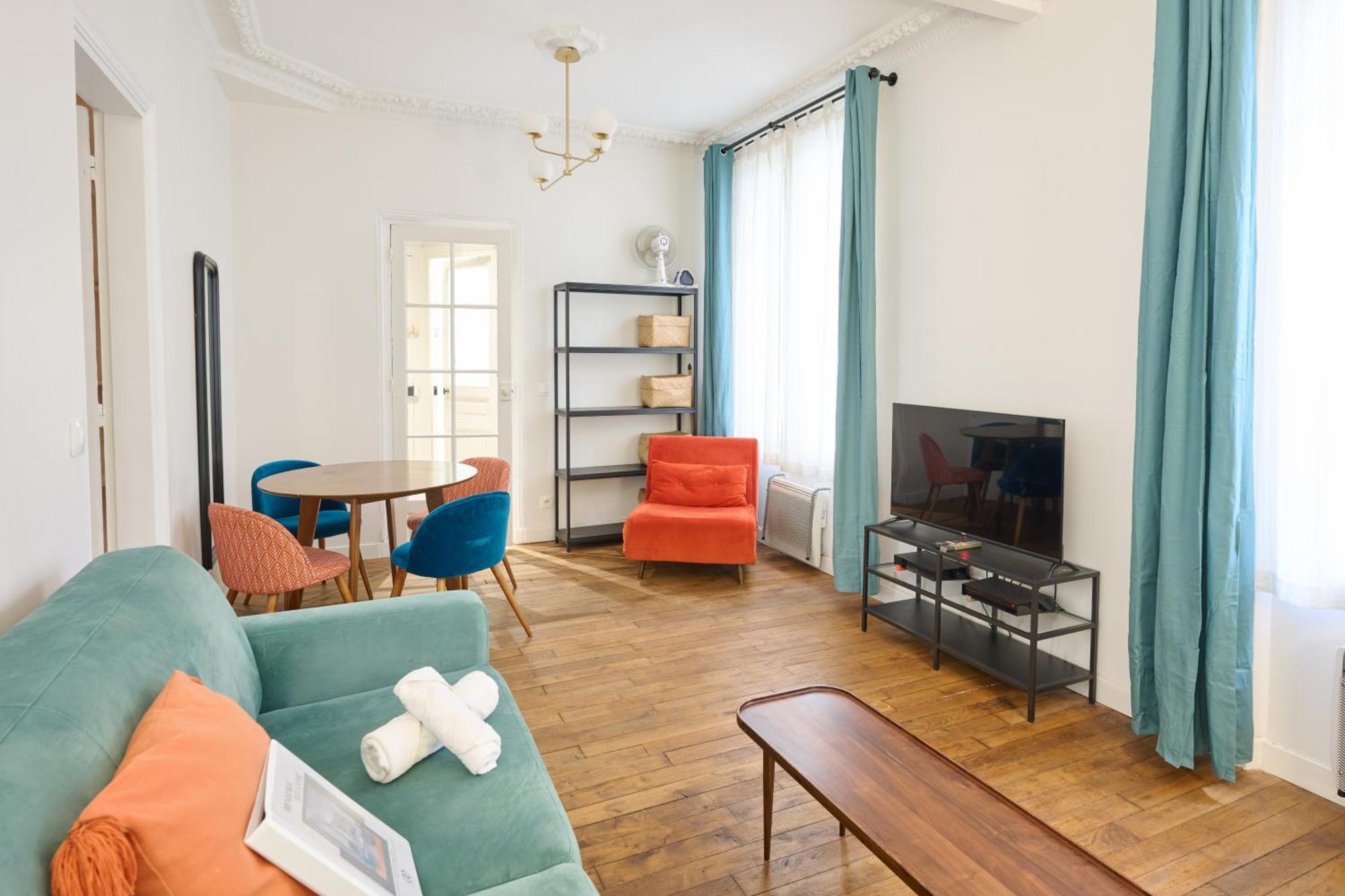 Appartement Très cosy 45m2, proche du parc des expositions à Paris Extérieur photo