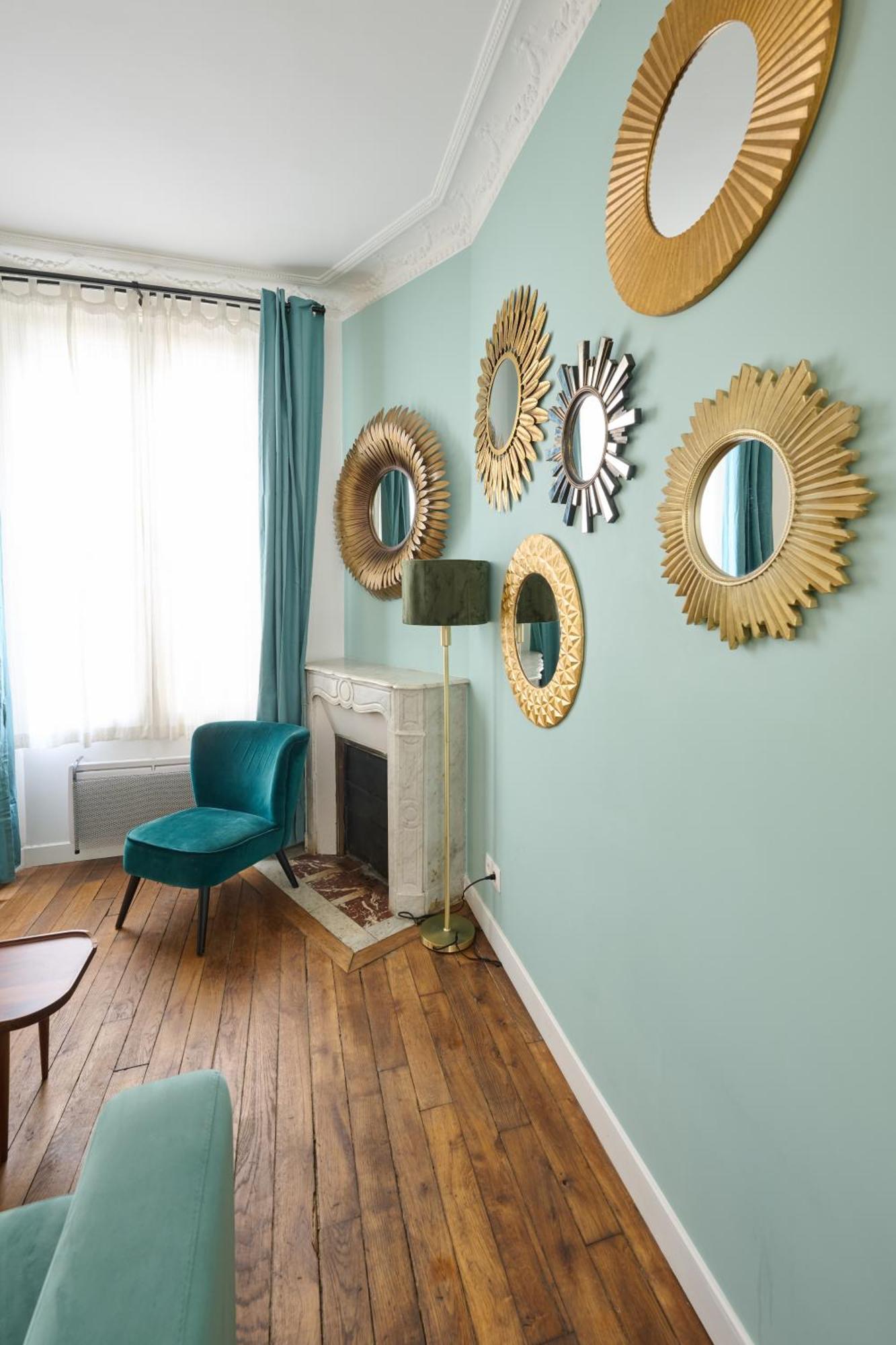 Appartement Très cosy 45m2, proche du parc des expositions à Paris Extérieur photo