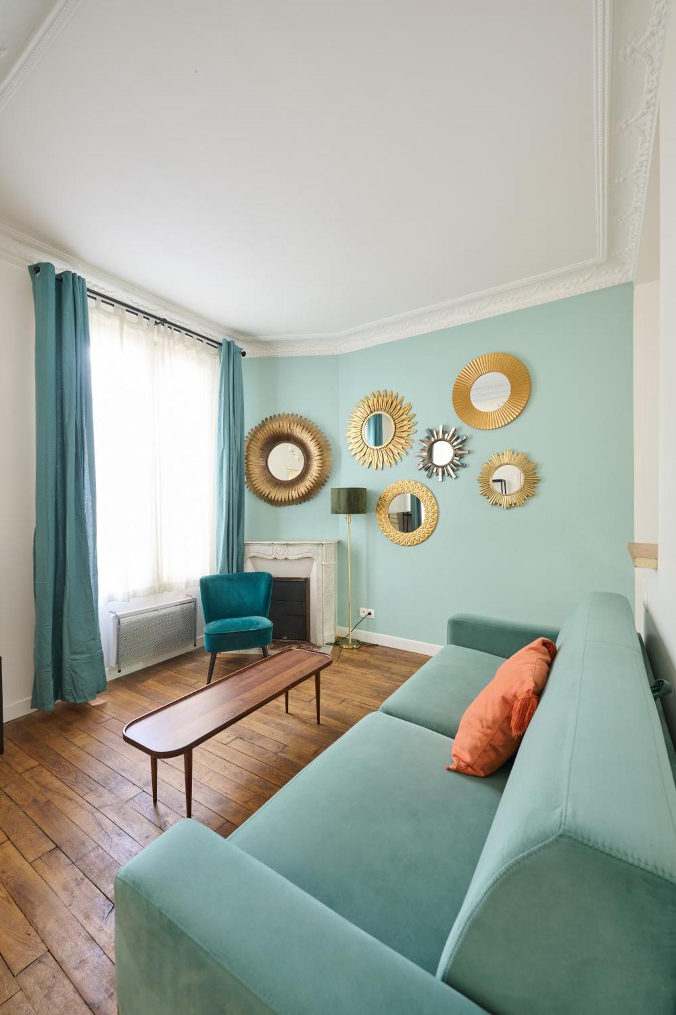 Appartement Très cosy 45m2, proche du parc des expositions à Paris Extérieur photo
