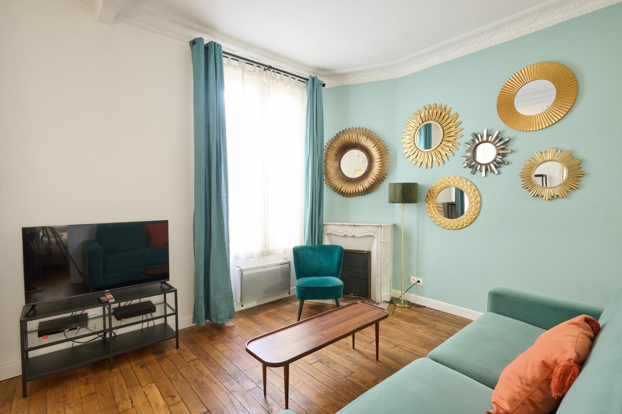 Appartement Très cosy 45m2, proche du parc des expositions à Paris Extérieur photo
