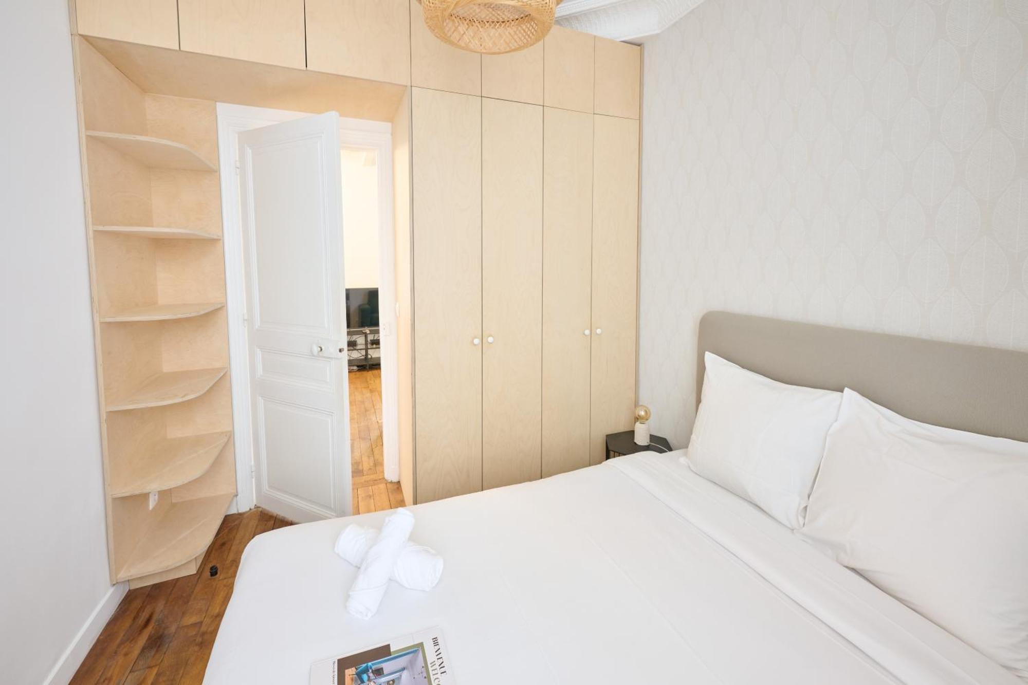 Appartement Très cosy 45m2, proche du parc des expositions à Paris Extérieur photo
